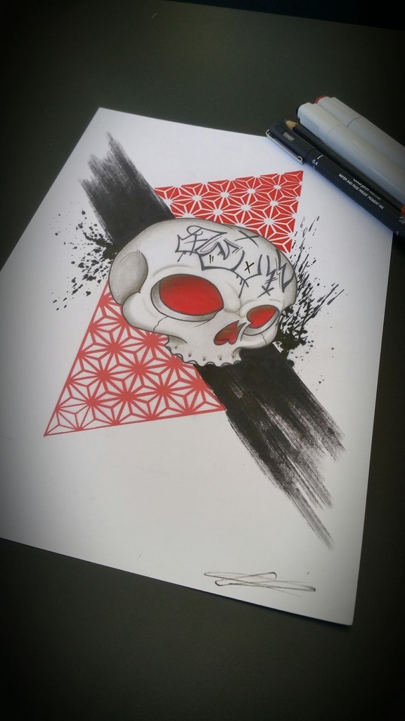 Tatouage dessin