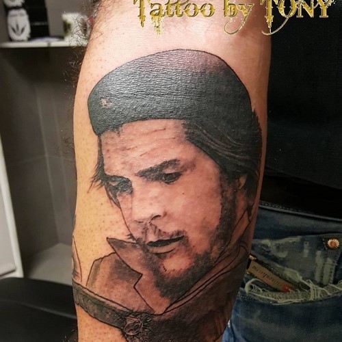 Tatouage Che Guevara