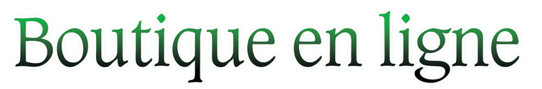 Boutique en ligne