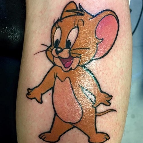 Tatouage Jerry