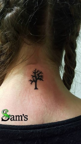 Tatouage arbre