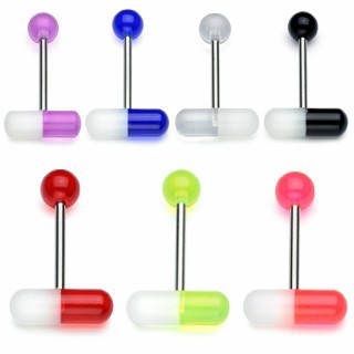 Cliquez ici pour découvrir quelques bijoux pour ce piercing Piercing langue