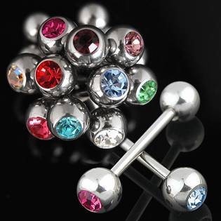 Cliquez ici pour découvrir quelques bijoux pour ce piercing Piercing langue
