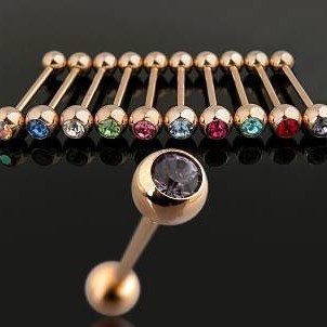 Cliquez ici pour découvrir quelques bijoux pour ce piercing Piercing langue